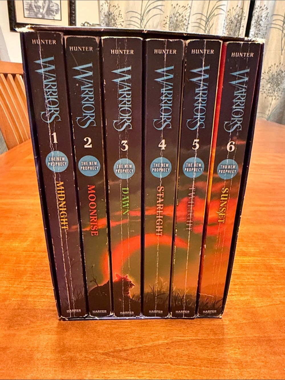 Warriors: The New Prophecy Box Set, 6 books